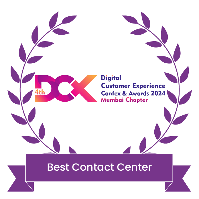 DCX Best Contact Center Award